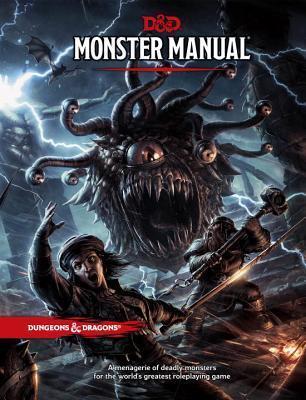 Monster Manual: A Dungeons & Dragons Core Rulebook | Galaxy Games LLC