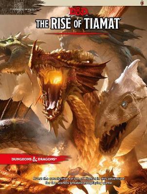 Dungeons & Dragons: Tyranny of Dragons the Rise of Tiamat (D&D Adventure) | Galaxy Games LLC