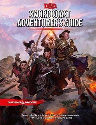 Dungeons & Dragons: Sword Coast Adventurer's Guide : Sourcebook for Players and Dungeon Masters | Galaxy Games LLC