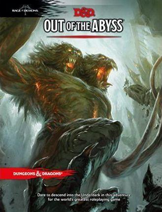 Dungeons & Dragons: Out of the Abyss: Rage of Demons | Galaxy Games LLC