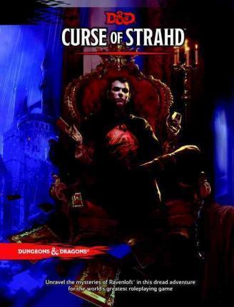 Curse of Strahd : A Dungeons & Dragons Sourcebook | Galaxy Games LLC