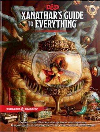Xanathar's Guide to Everything | Galaxy Games LLC