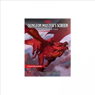 Dungeon Master's Screen Reincarnated | Galaxy Games LLC