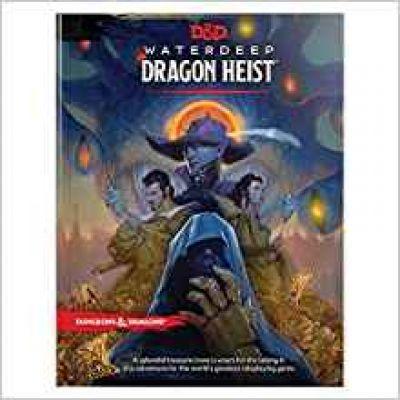 D&d Waterdeep Dragon Heist Hardcover | Galaxy Games LLC