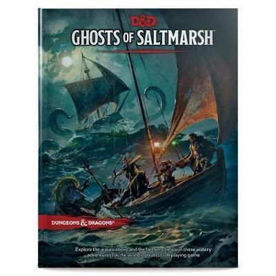 Dungeons & Dragons Ghosts of Saltmarsh Hardcover Book (D&D Adventure) | Galaxy Games LLC