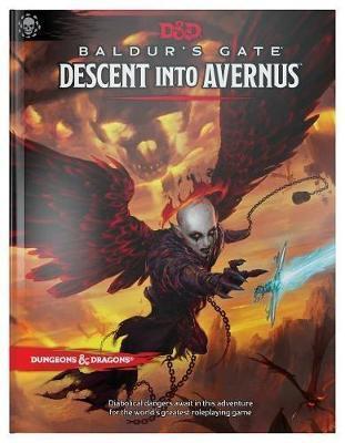 Dungeons & Dragons Baldur's Gate: Descent Into Avernus Hardcover Book (D&D Adventure) | Galaxy Games LLC
