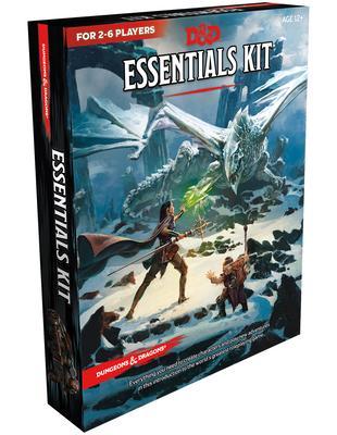 Dungeons & Dragons Essentials Kit (D&D Boxed Set) | Galaxy Games LLC