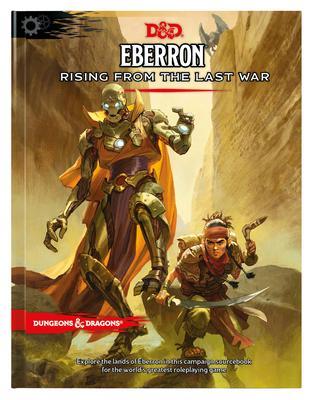 Eberron: Rising from the Last War (D&d Campaign Setting and Adventure Book) | Galaxy Games LLC