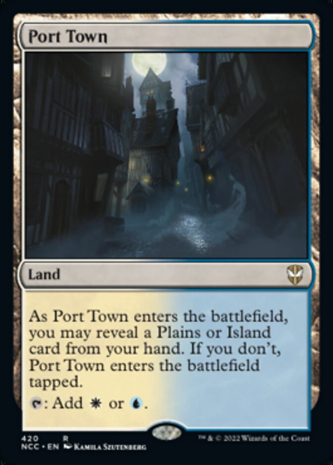 Port Town [Streets of New Capenna Commander] | Galaxy Games LLC