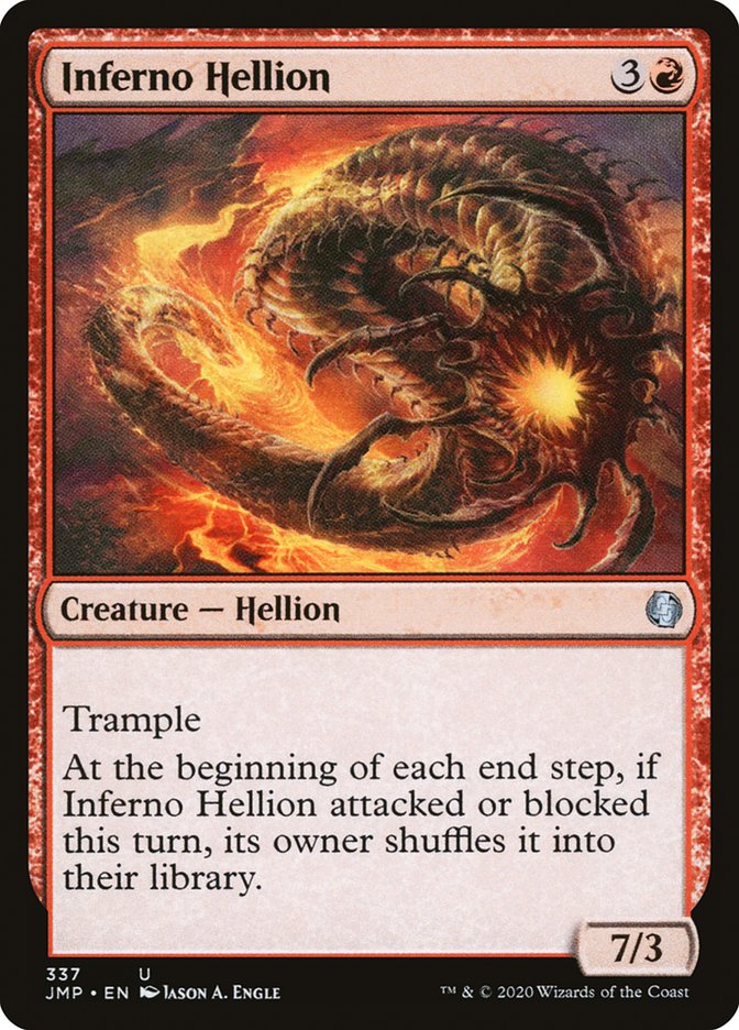 Inferno Hellion [Jumpstart] | Galaxy Games LLC