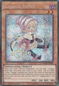 Gagaga Sister [WSUP-EN006] Secret Rare | Galaxy Games LLC