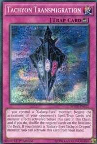 Tachyon Transmigration [WSUP-EN012] Secret Rare | Galaxy Games LLC