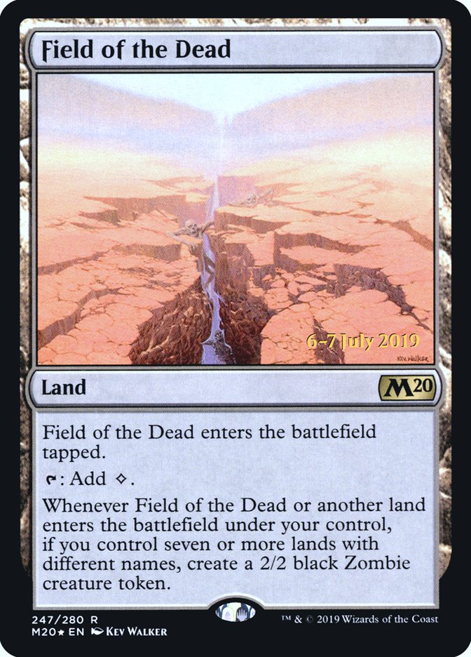 Field of the Dead [Core Set 2020 Prerelease Promos] | Galaxy Games LLC