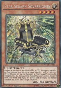 Star Seraph Sovereignty [WSUP-EN020] Secret Rare | Galaxy Games LLC