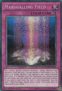 Marshalling Field [WSUP-EN025] Secret Rare | Galaxy Games LLC