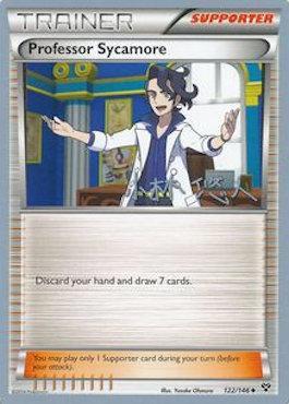 Professor Sycamore (122/146) (Plasma Power - Haruto Kobayashi) [World Championships 2014] | Galaxy Games LLC