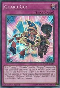 Guard Go! [WSUP-EN029] Super Rare | Galaxy Games LLC