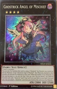 Ghostrick Angel of MIschief [WSUP-EN035] Super Rare | Galaxy Games LLC