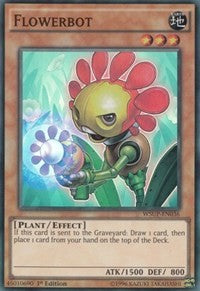 Flowerbot [WSUP-EN036] Super Rare | Galaxy Games LLC