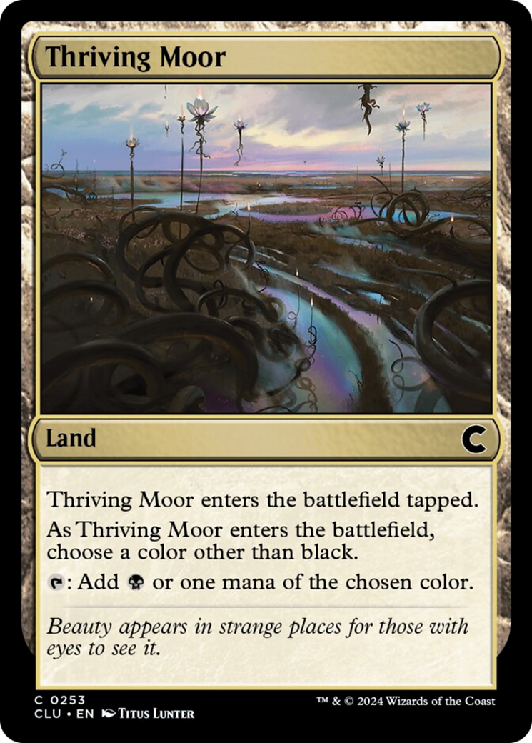 Thriving Moor [Ravnica: Clue Edition] | Galaxy Games LLC