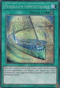 Pendulum Impenetrable [WSUP-EN050] Secret Rare | Galaxy Games LLC