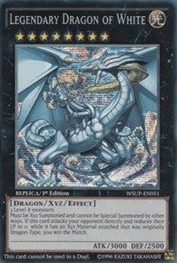 Legendary Dragon of White [WSUP-EN051] Secret Rare | Galaxy Games LLC