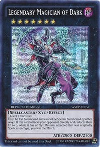 Legendary Magician of Dark [WSUP-EN052] Secret Rare | Galaxy Games LLC