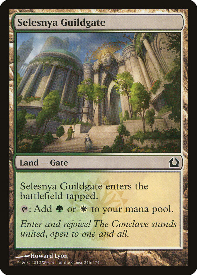 Selesnya Guildgate [Return to Ravnica] | Galaxy Games LLC