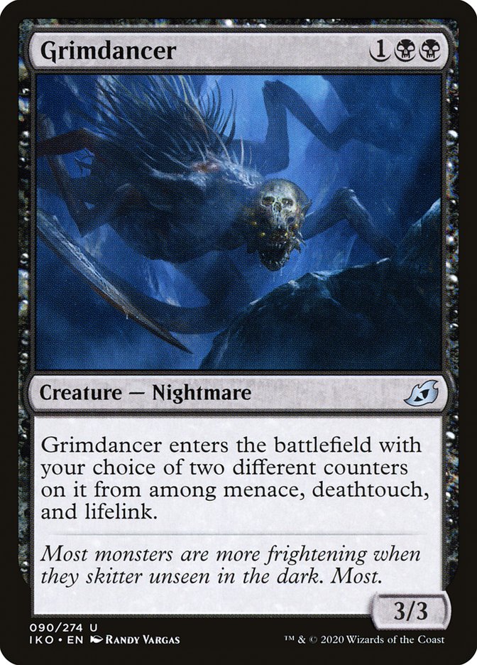 Grimdancer [Ikoria: Lair of Behemoths] | Galaxy Games LLC
