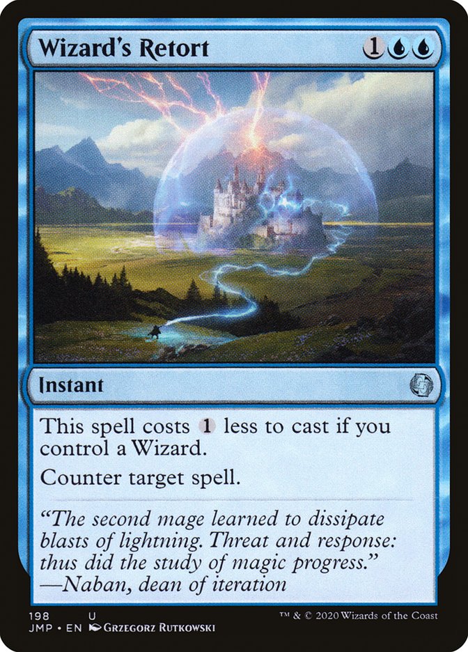 Wizard's Retort [Jumpstart] | Galaxy Games LLC