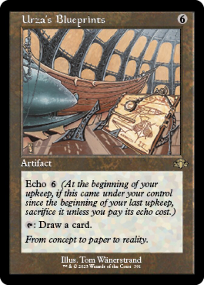 Urza's Blueprints (Retro) [Dominaria Remastered] | Galaxy Games LLC