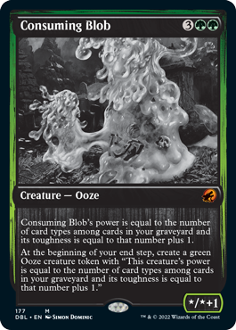 Consuming Blob [Innistrad: Double Feature] | Galaxy Games LLC