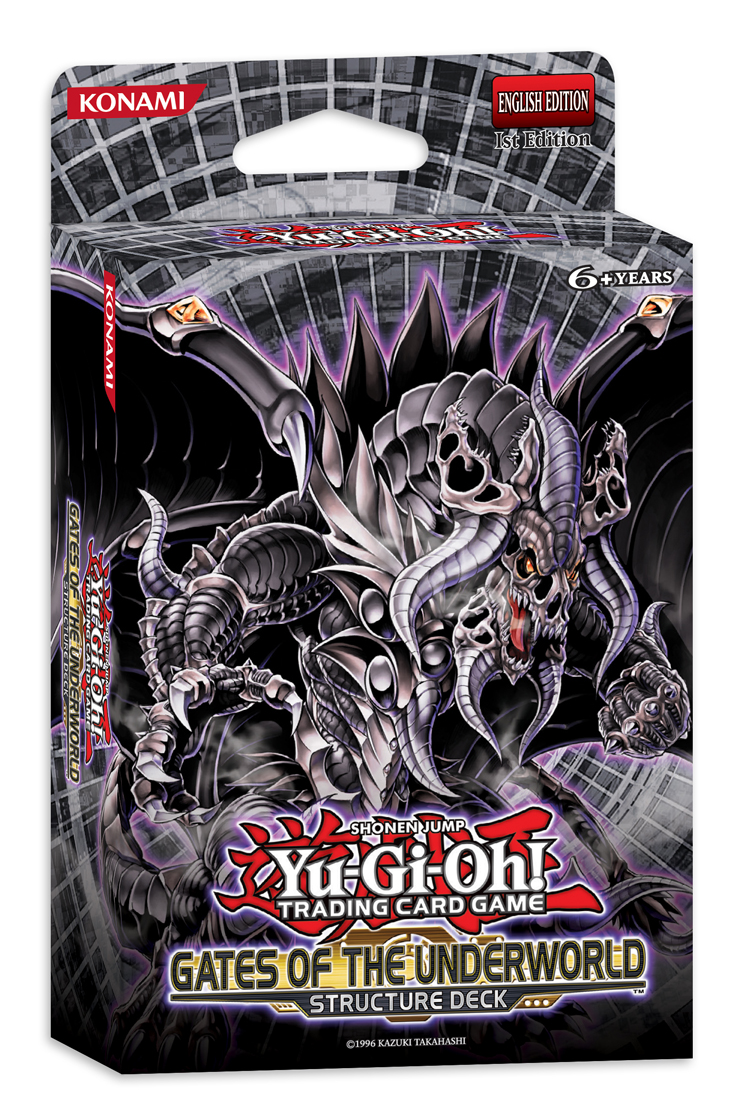 Gates of the Underworld - Structure Deck (1st Edition) | Galaxy Games LLC