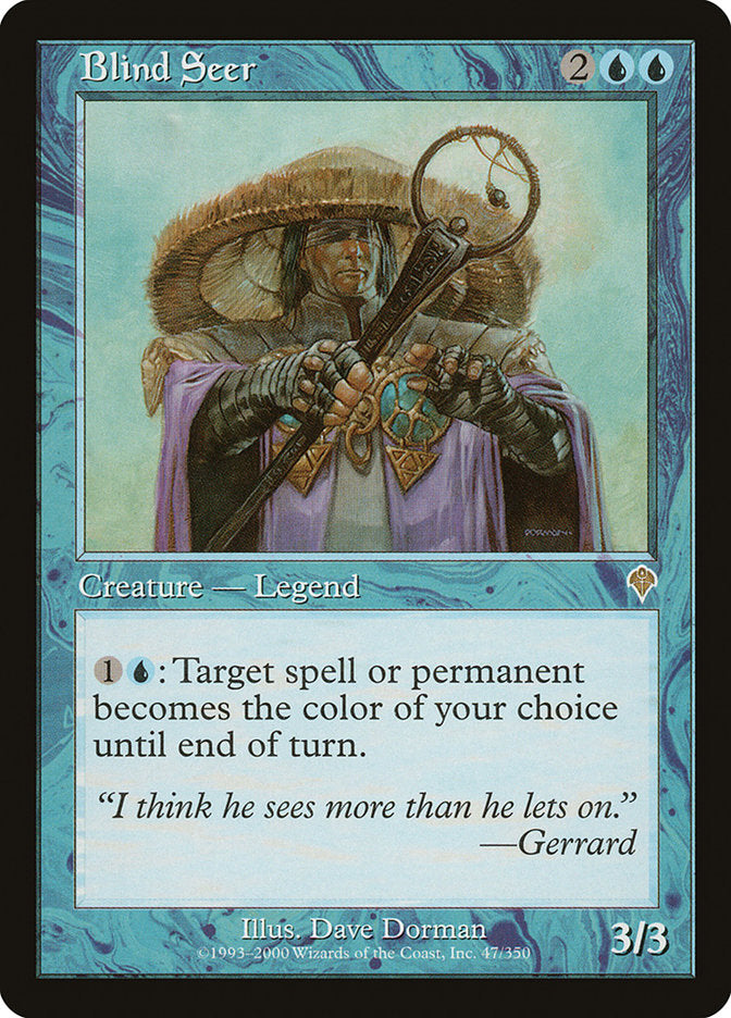 Blind Seer [Invasion] | Galaxy Games LLC