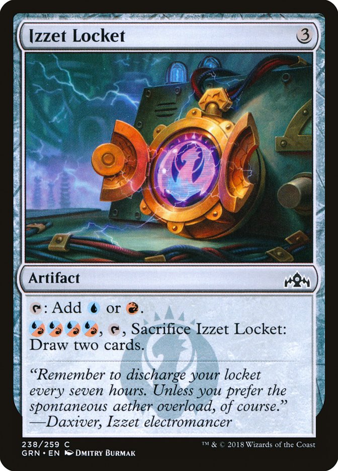 Izzet Locket [Guilds of Ravnica] | Galaxy Games LLC