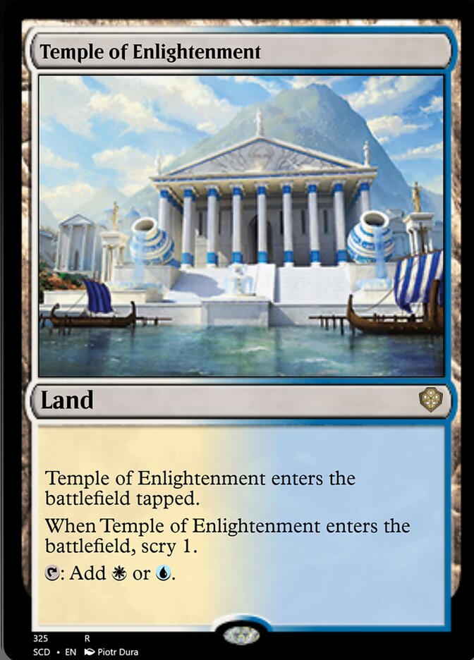 Temple of Enlightenment [Starter Commander Decks] | Galaxy Games LLC