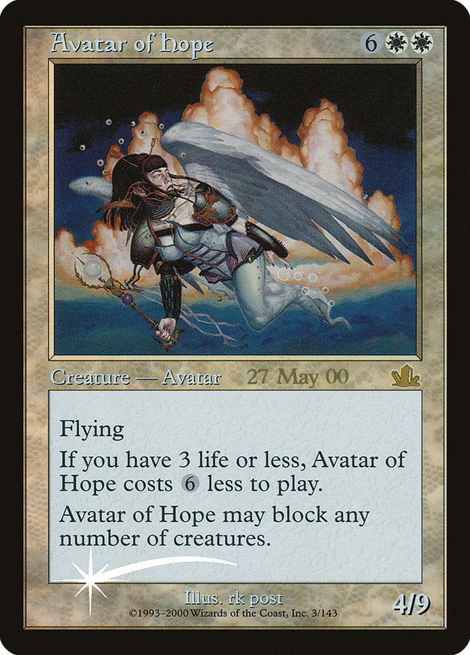 Avatar of Hope [Prophecy Promos] | Galaxy Games LLC