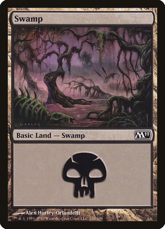 Swamp (240) [Magic 2011] | Galaxy Games LLC