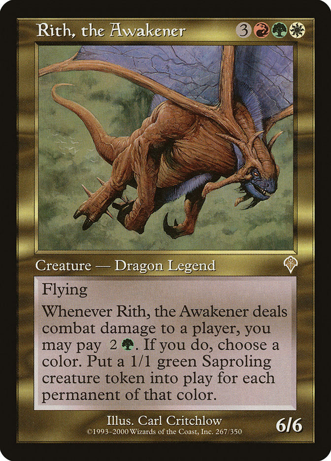 Rith, the Awakener [Invasion] | Galaxy Games LLC