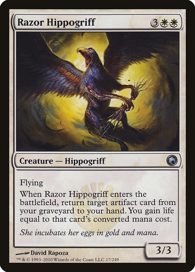 Razor Hippogriff [Scars of Mirrodin] | Galaxy Games LLC