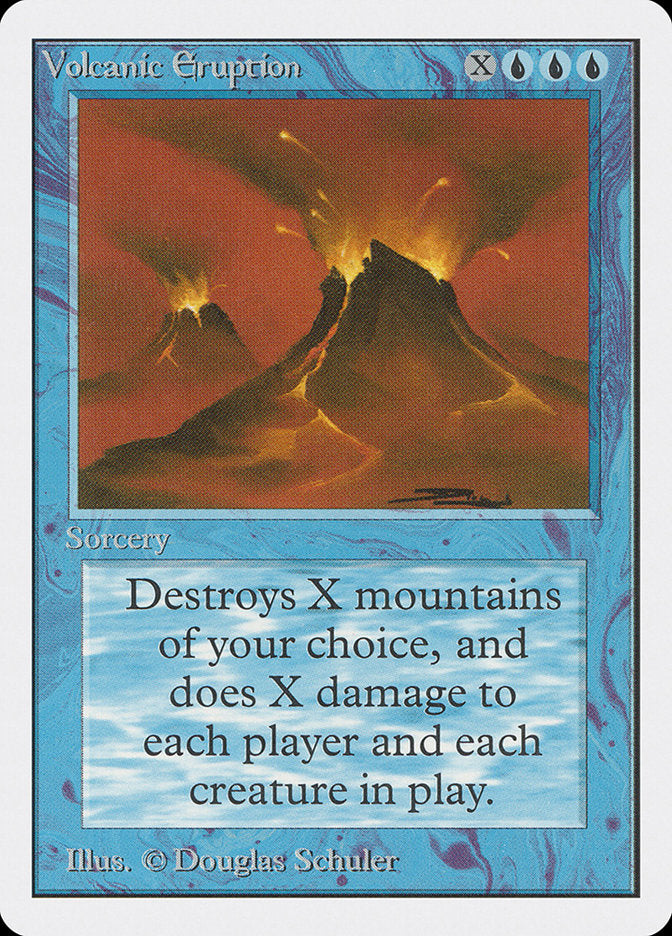 Volcanic Eruption [Unlimited Edition] | Galaxy Games LLC