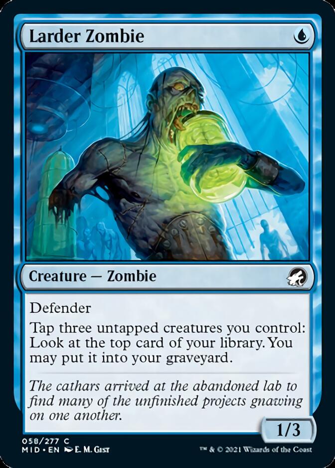 Larder Zombie [Innistrad: Midnight Hunt] | Galaxy Games LLC