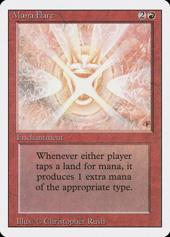 Mana Flare [Revised Edition] | Galaxy Games LLC