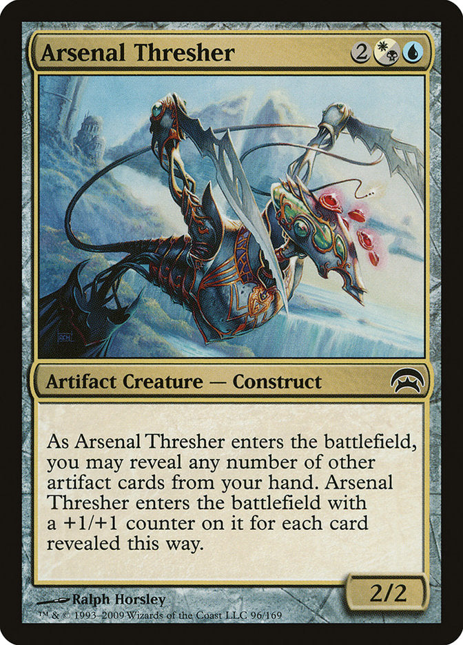 Arsenal Thresher [Planechase] | Galaxy Games LLC