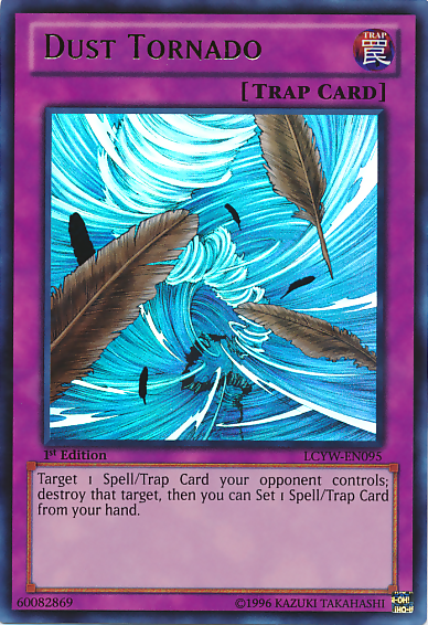 Dust Tornado [LCYW-EN095] Ultra Rare | Galaxy Games LLC