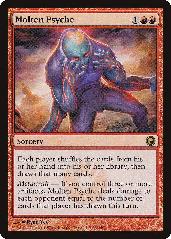 Molten Psyche [Scars of Mirrodin] | Galaxy Games LLC