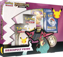 Celebrations: 25th Anniversary - Collection (Dragapult Prime) | Galaxy Games LLC