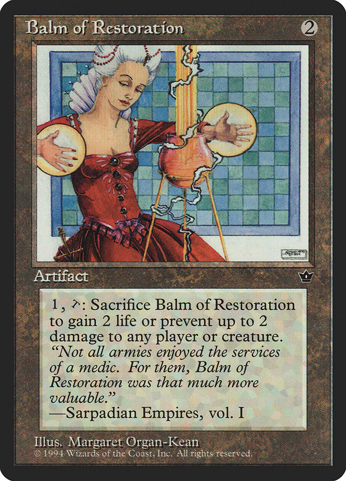 Balm of Restoration [Fallen Empires] | Galaxy Games LLC