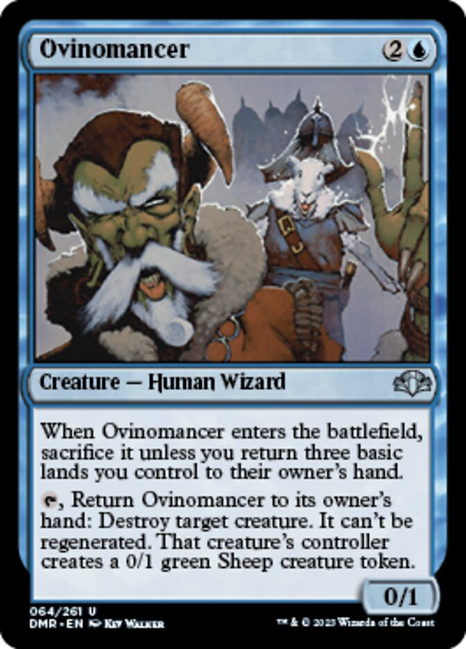 Ovinomancer [Dominaria Remastered] | Galaxy Games LLC