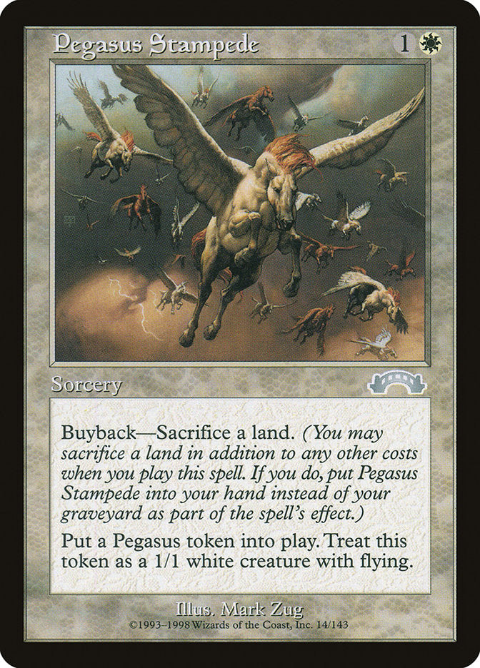 Pegasus Stampede [Exodus] | Galaxy Games LLC